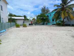 Donations provided sand for our new PE yard