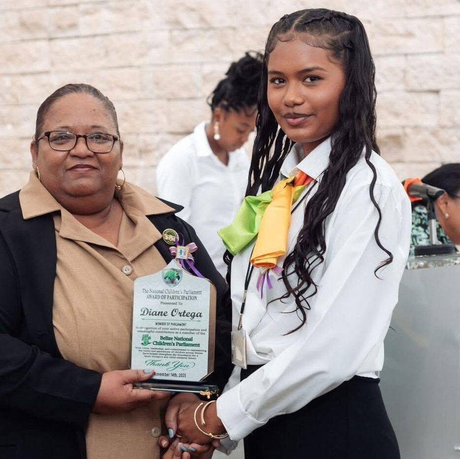 Diane selected as a Children's Parliamentarian