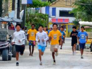 Foot Race for House Points