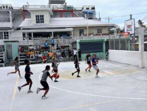 House Competition on the B-Ball Court