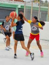 Basketball Skills Practice