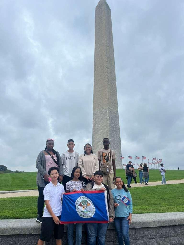 Nathaniel selected as Belizean Youth Ambassador