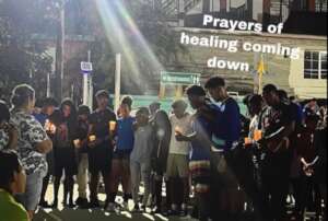 Community Candle Light Vigil