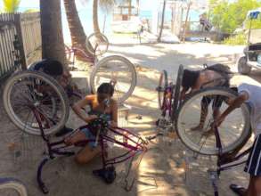 Bike Repair Workshop