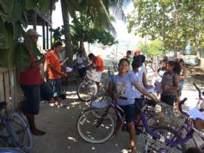 Learning to Repair Bikes as an entrepreneurs