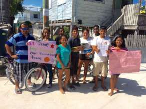 Fundraising for Basketball Game