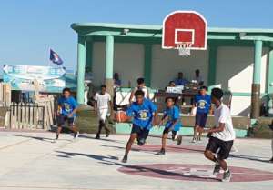 Basketball Boys Game