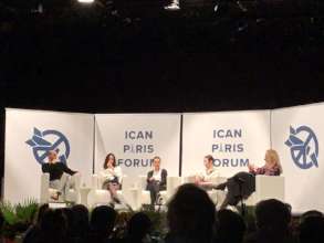 Panel Discussion at the ICAN Forum