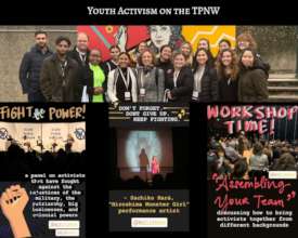 Collage of Photos, including Group Photo