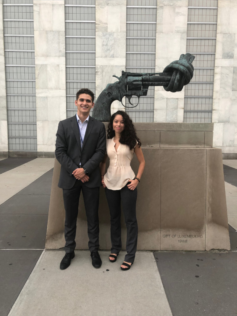 Youth Activism on the Nuclear Weapons Ban Treaty