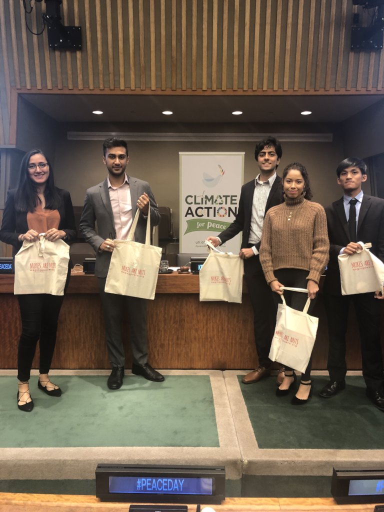 Youth Activism on the Nuclear Weapons Ban Treaty