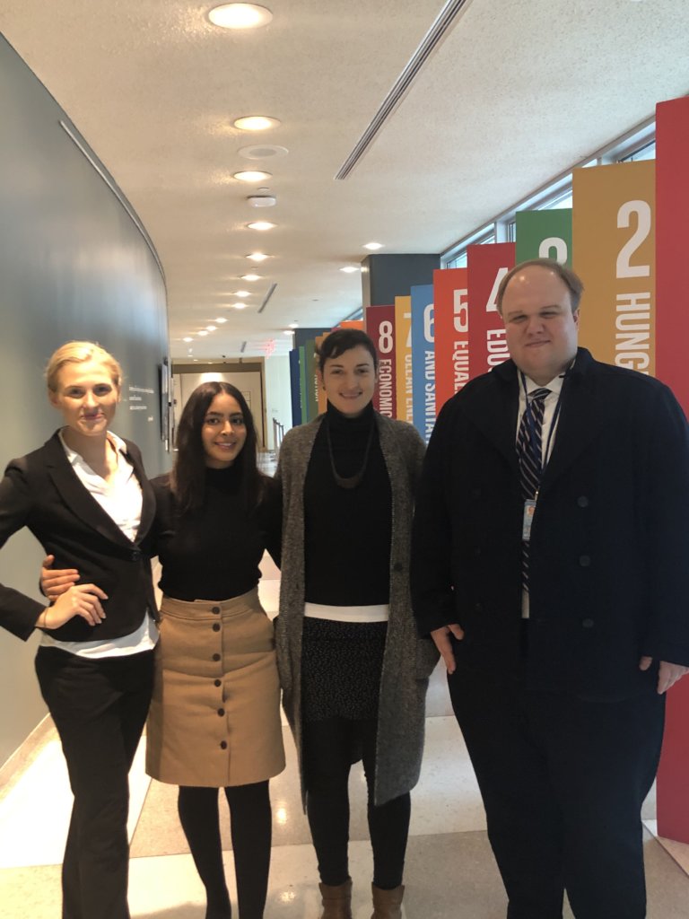 Youth Activism on the Nuclear Weapons Ban Treaty