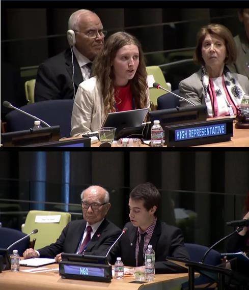 Youth Activism on the Nuclear Weapons Ban Treaty