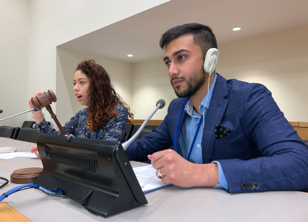 Youth Activism on the Nuclear Weapons Ban Treaty