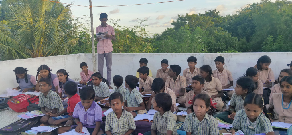 Give Dalit Children the Gift of Education