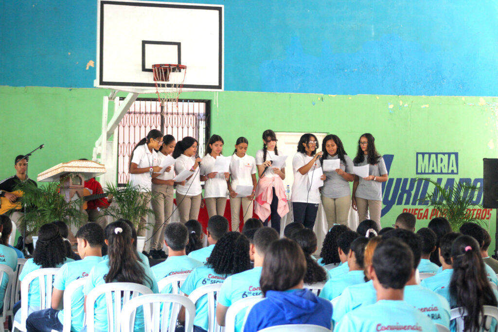 Building peace communities in Dominican Republic