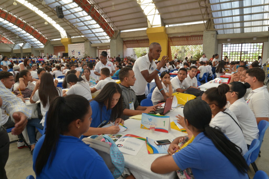 Building peace communities in Dominican Republic