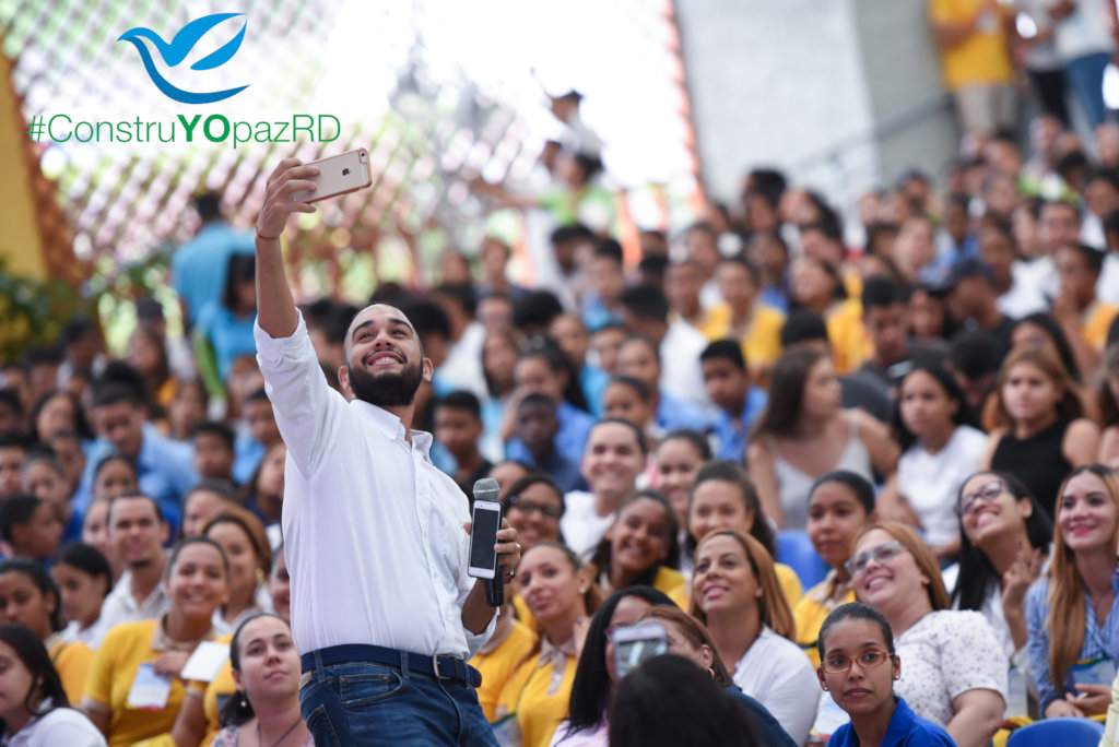 Building peace communities in Dominican Republic