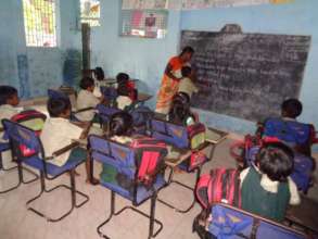2nd grade children