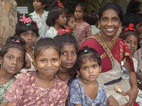 children happy