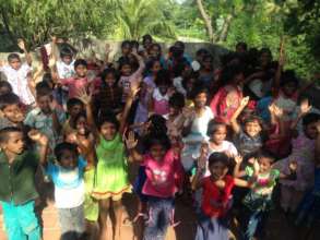 children enjoyed their birth days