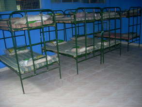 Cots in the New Room