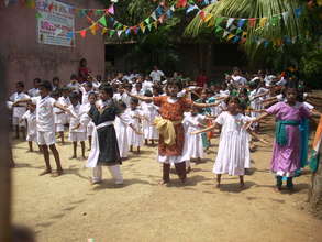 Children's Independance day program