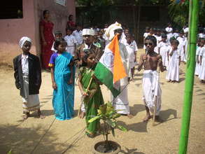 Children's Independance day program2