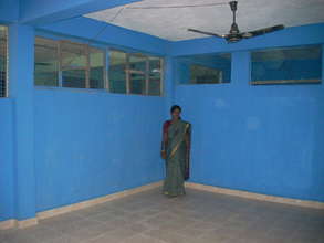 joy in the new room
