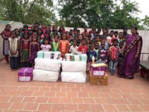 Text note donations