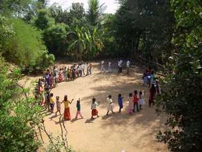 children playing