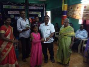 prizes given and sponsor by local groups