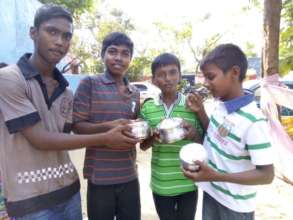 ldren enjoy prizes