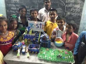 children with project works