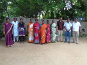 teachers and staff
