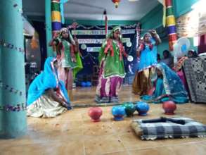 Bamboo dance
