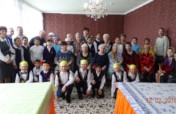 help old people find a family and meaning of life