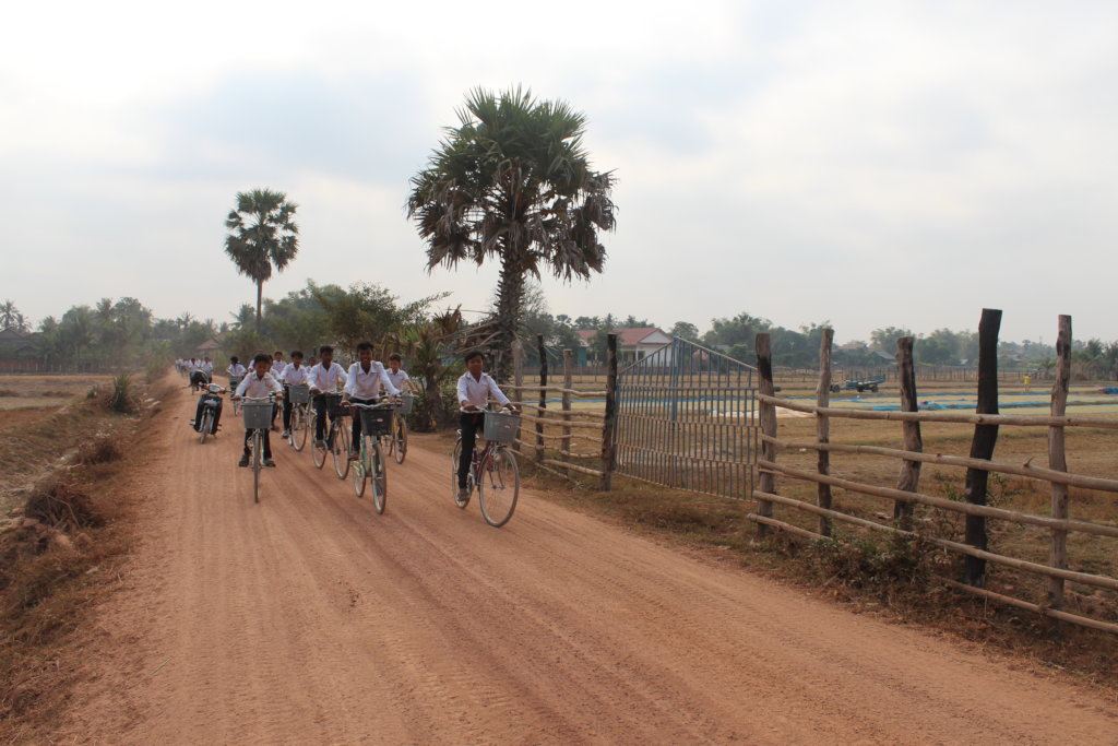 A ride to a brighter future