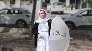 Message of peace from a Yazidi women