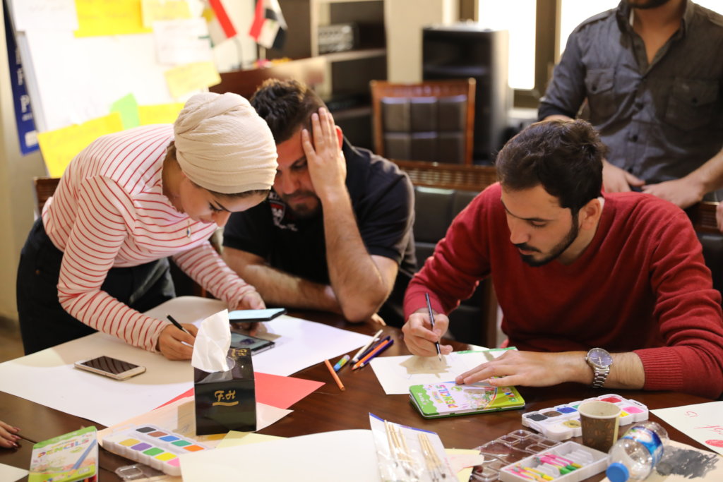 Support Dialogue and Peace Talks in Iraq