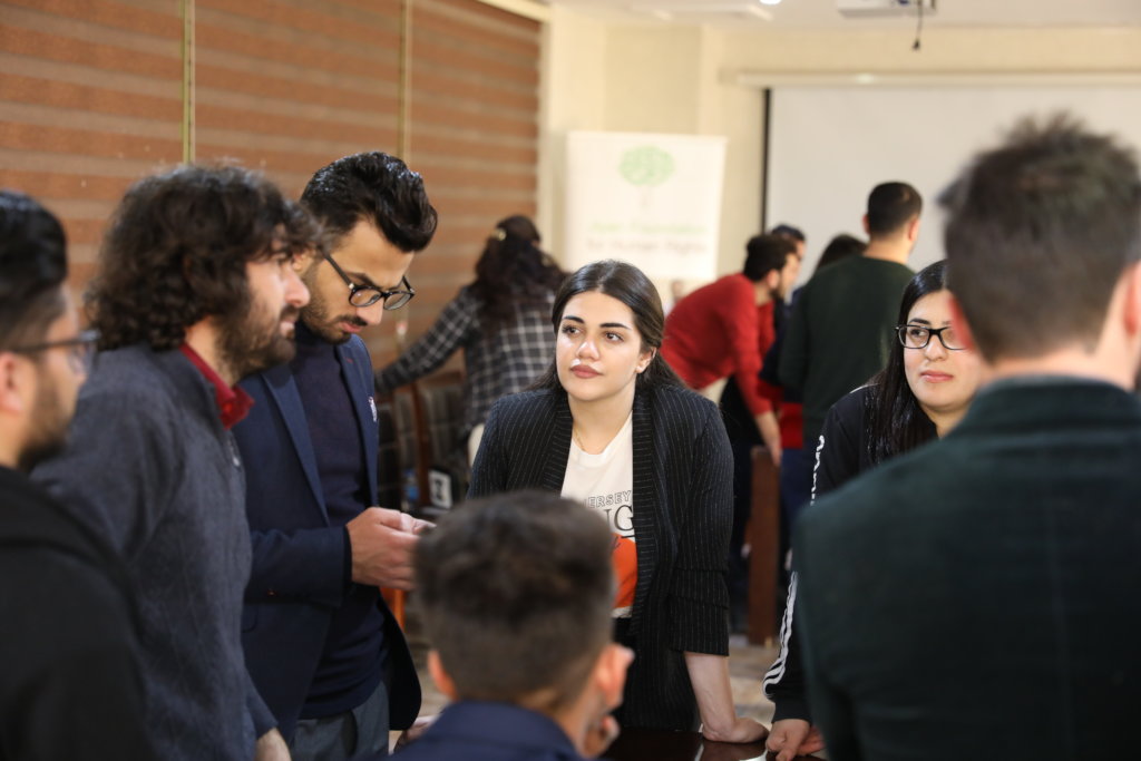 Support Dialogue and Peace Talks in Iraq