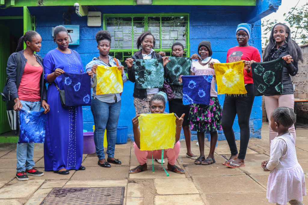Empower 70 Kibera Youth to Become Self-Sufficient