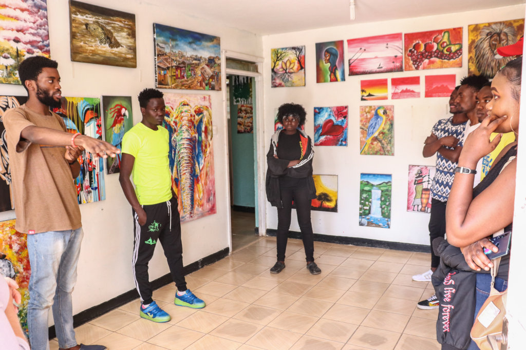 Empower 70 Kibera Youth to Become Self-Sufficient