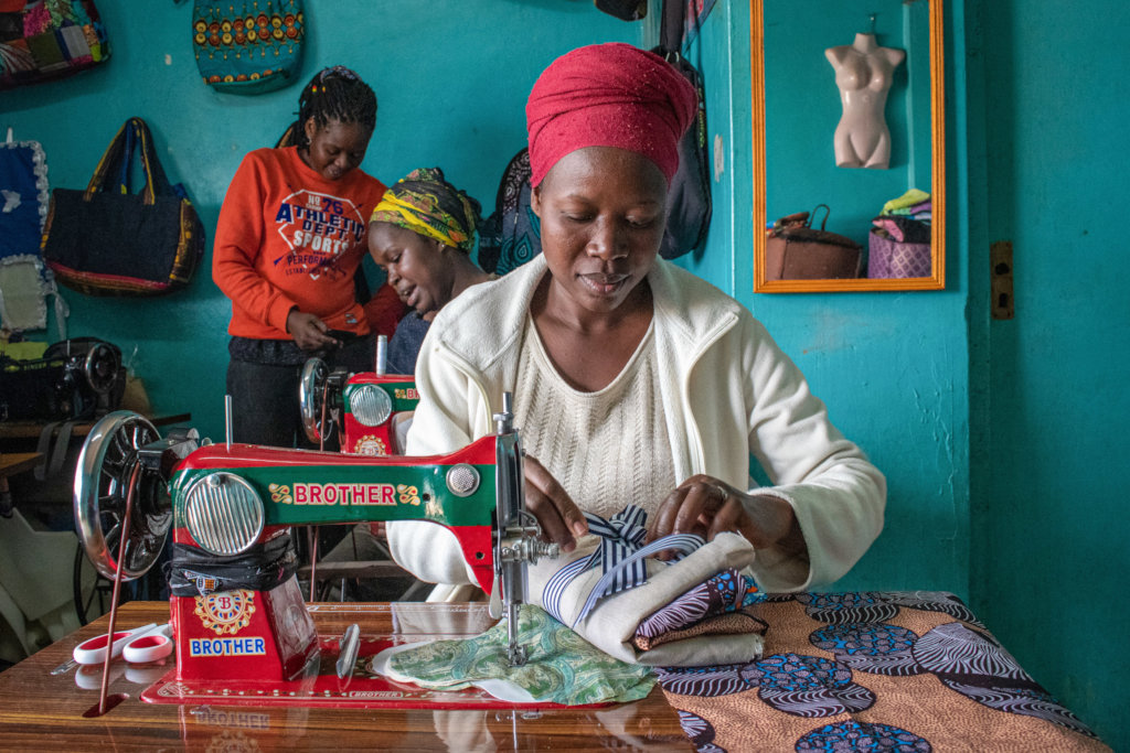 Empower 70 Kibera Youth to Become Self-Sufficient