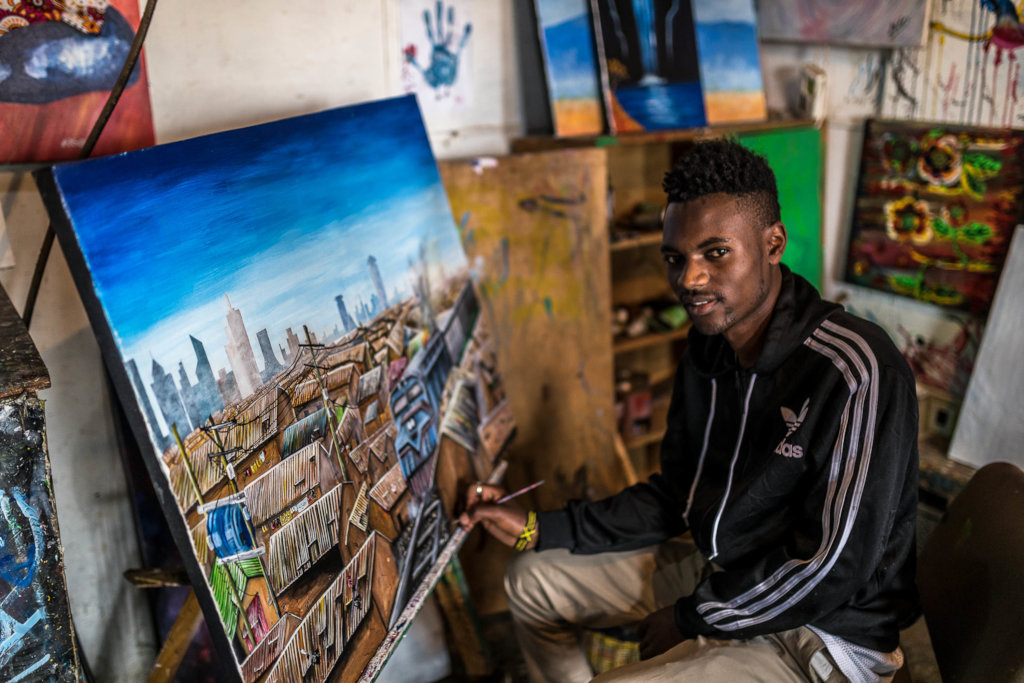Empower 70 Kibera Youth to Become Self-Sufficient