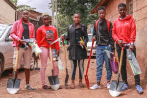 Empower 70 Kibera Youth to Become Self-Sufficient