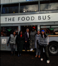 Mayor, MP's Fleur and Marsha and Be Enriched