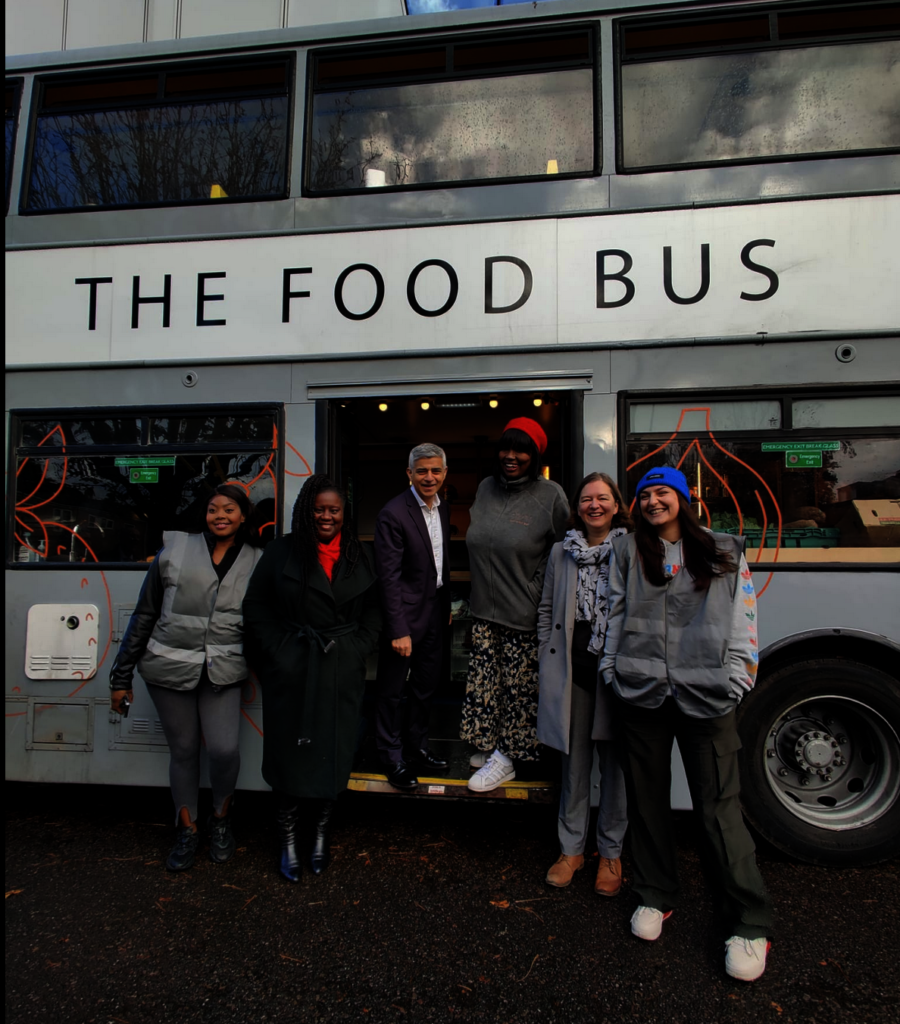 Help Keep the Wheels on our Food Bus Turning!