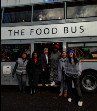 Help Keep the Wheels on our Food Bus Turning!