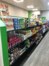 Cafe Number 7 in Birkenhead's supermarket
